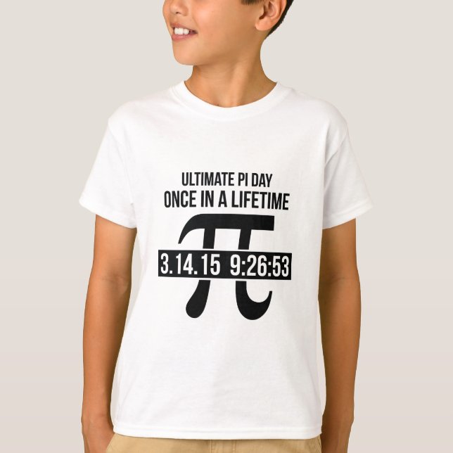 Ultimate Pi Day T-Shirt (Front)