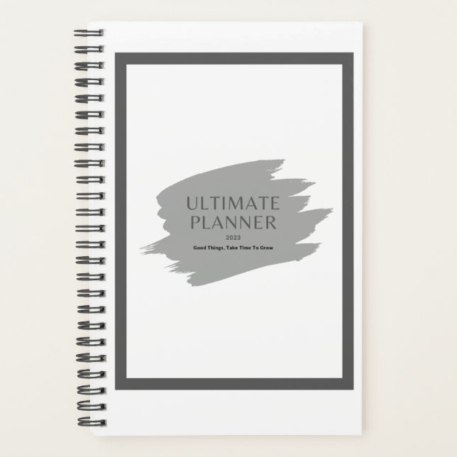 Ultimate Planner  (Front)