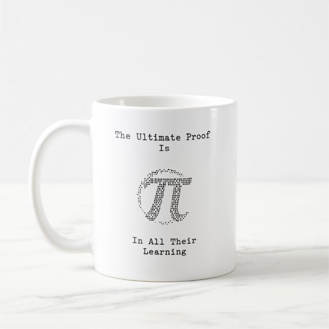 Ultimate Proof In All Their Learning Success Coffee Mug (Left)