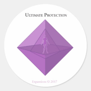 Ultimate Protection Sticker