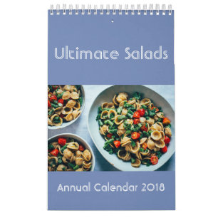 Ultimate Salads Calendar 2018