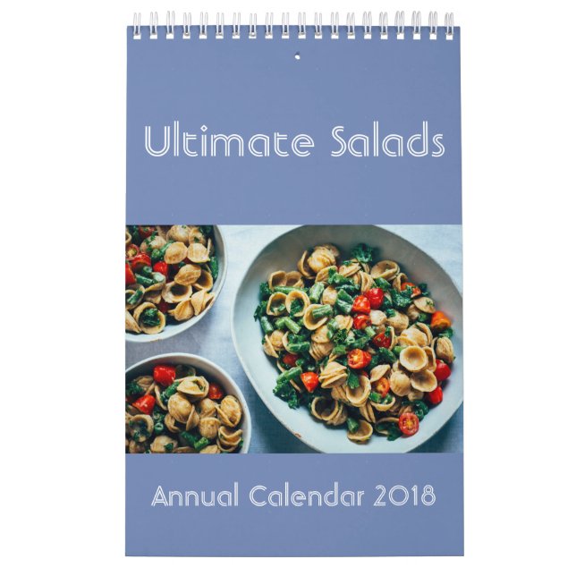 Ultimate Salads Calendar 2018 (Cover)