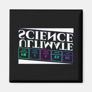 Ultimate Science Frisbee Disc Golf Hobby Lover _1  Magnet
