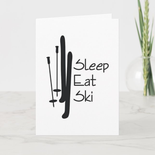 **ULTIMATE SKIER'S** BIRTHDAY CARD (Front)