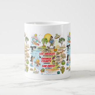 Ultimate So Cal Giant Coffee Mug