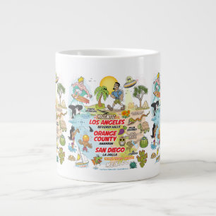Ultimate So Cal Large Coffee Mug