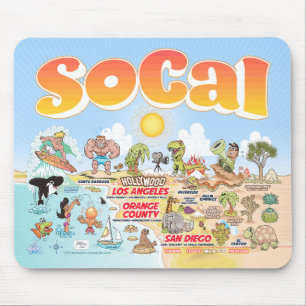 Ultimate SoCal Mouse Pad