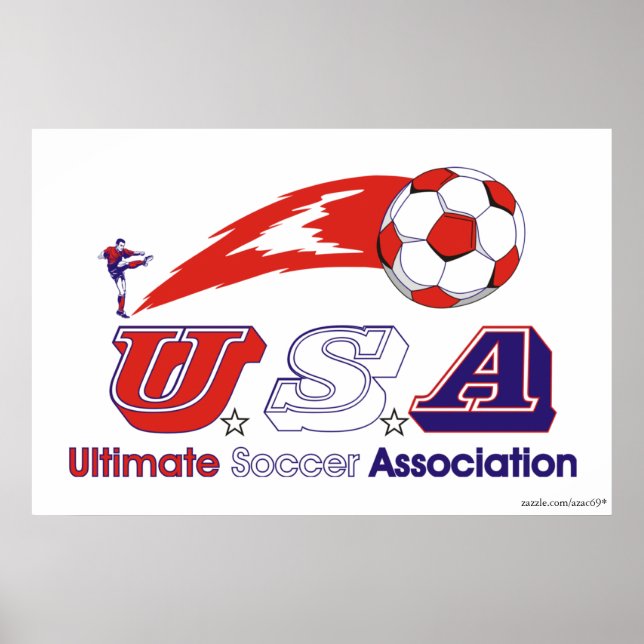 Ultimate Soccer Association Poster (Front)