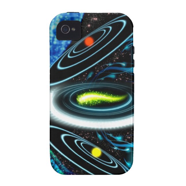 Ultimate Space Frisbee Case-Mate iPhone Case (Back)