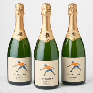 Ultimate Sparkling Wine Label