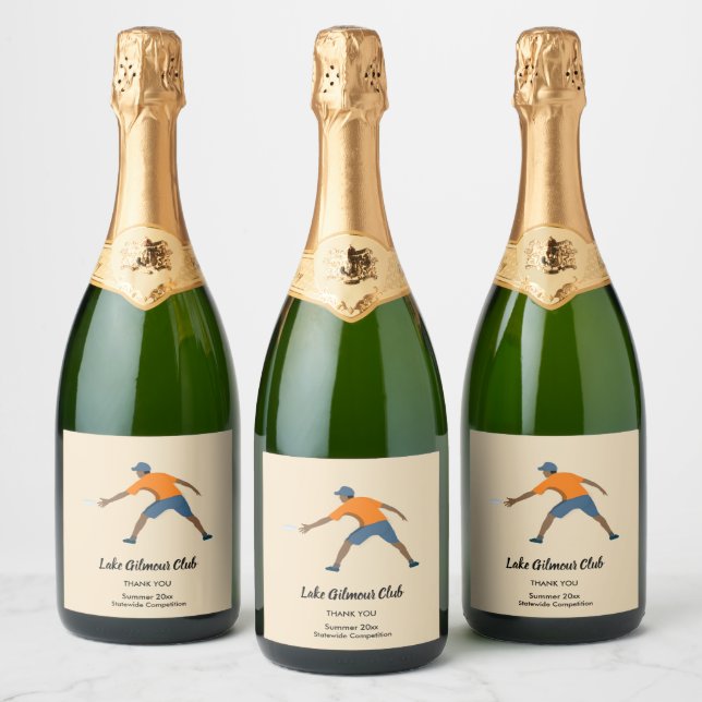 Ultimate Sparkling Wine Label (Bottles)