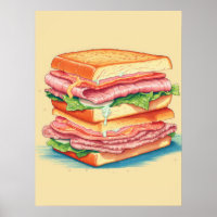 Ultimate Stacked Sandwich