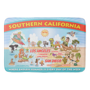 Ultimate Sunny California Bath Mat