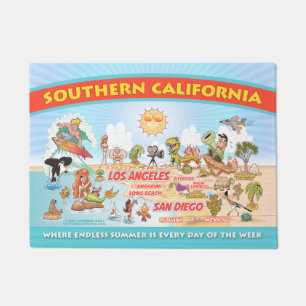 Ultimate Sunny California Standard Door Mat