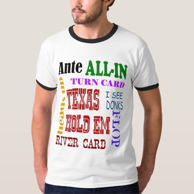 Ultimate Texas Holdem Shirt (Front)