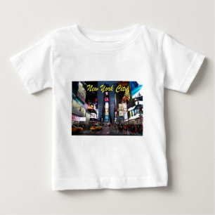 Ultimate Times Square New York City USA Baby T-Shirt