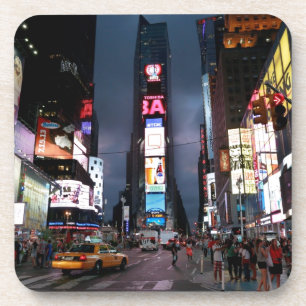 Ultimate Times Square New York City USA Coaster