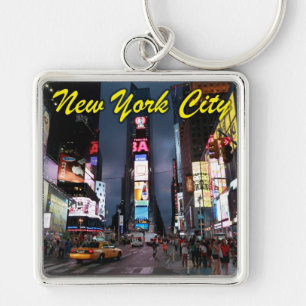 Ultimate Times Square New York City USA Key Ring