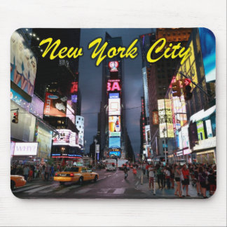 Ultimate Times Square New York City USA Mouse Mat