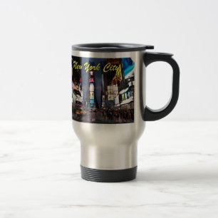 Ultimate Times Square New York City USA Travel Mug