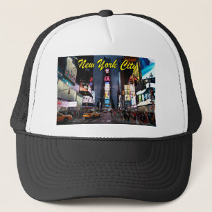 Ultimate Times Square New York City USA Trucker Hat