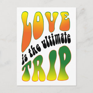 Ultimate Trip Postcard
