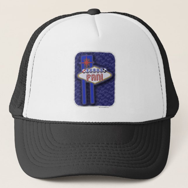 Ultimate Vegas Fan Trucker Hat (Front)