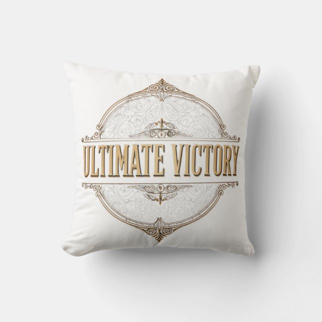 Ultimate Victory  Cushion (Front)
