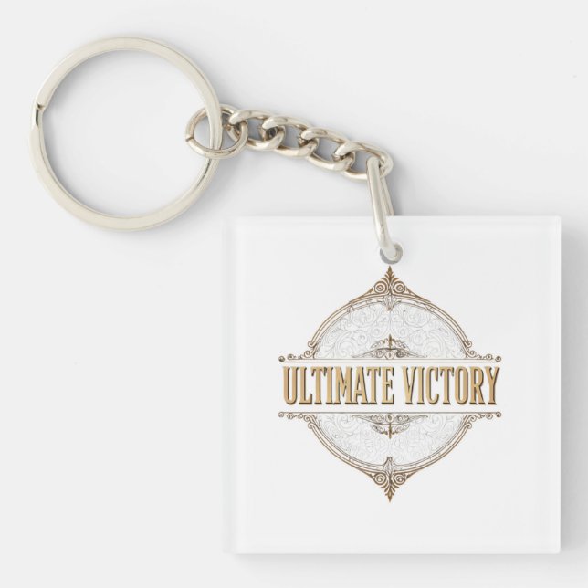 Ultimate Victory  Key Ring (Front)