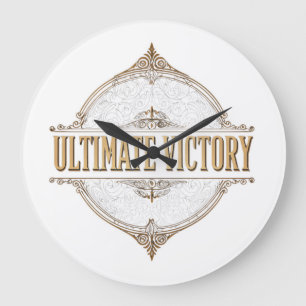 Ultimate Victory Large Clock