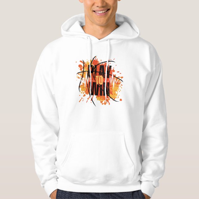 Ultimate Victory Wear: Play-to-Win Sweats Hoodie (Front)