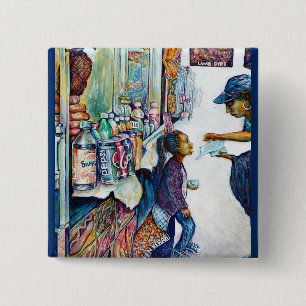 Ultimately Produces Hope 15 Cm Square Badge