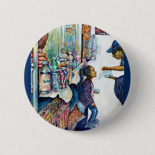 Ultimately Produces Hope 6 Cm Round Badge
