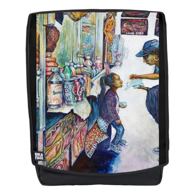Ultimately Produces Hope Backpack (Front)