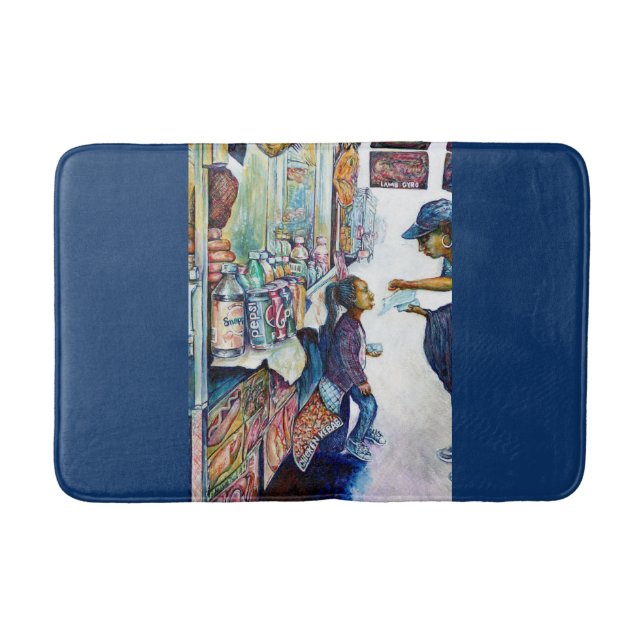 Ultimately Produces Hope Bath Mat (Front)