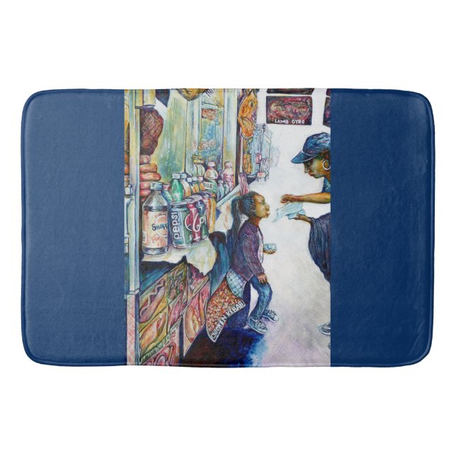 Ultimately Produces Hope Bath Mat (Front)