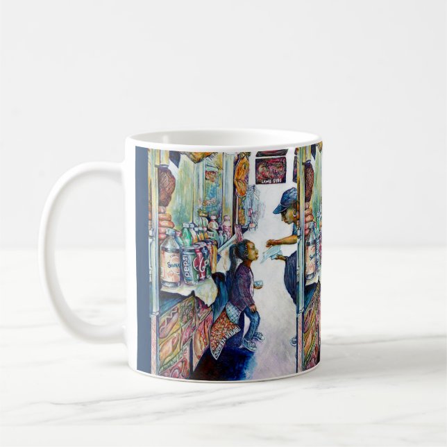 Ultimately Produces Hope Coffee Mug (Left)