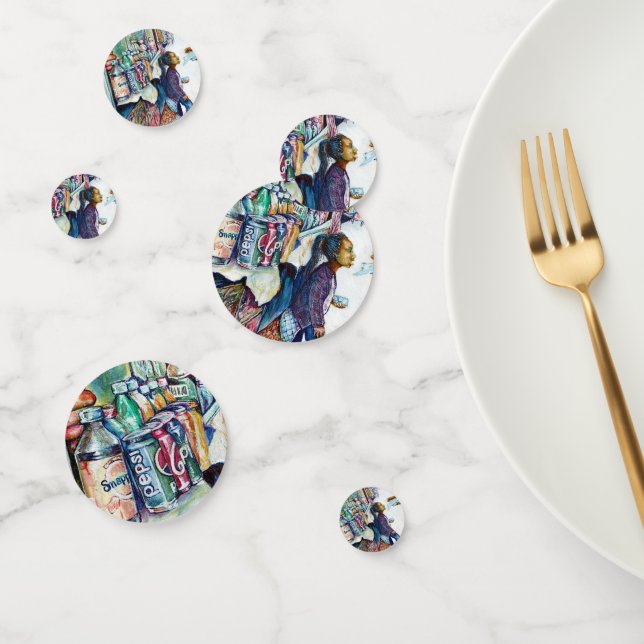Ultimately Produces Hope Confetti (Group)