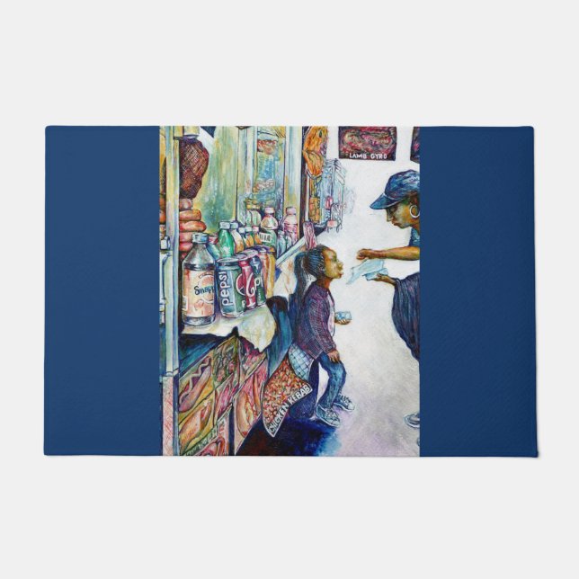 Ultimately Produces Hope Doormat (Front)