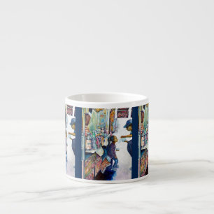 Ultimately Produces Hope Espresso Cup