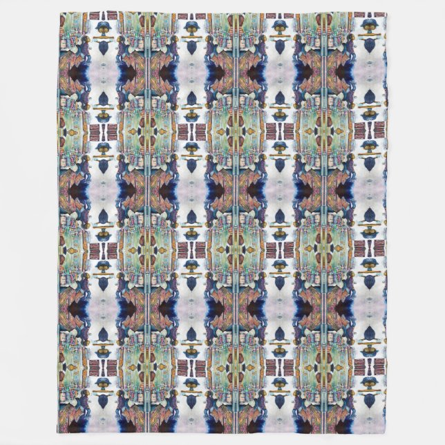 Ultimately Produces Hope Fleece Blanket (Front)