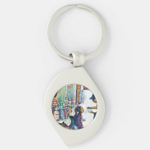 Ultimately Produces Hope Key Ring