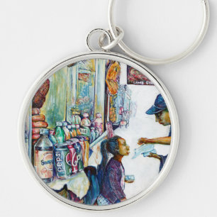 Ultimately Produces Hope Key Ring