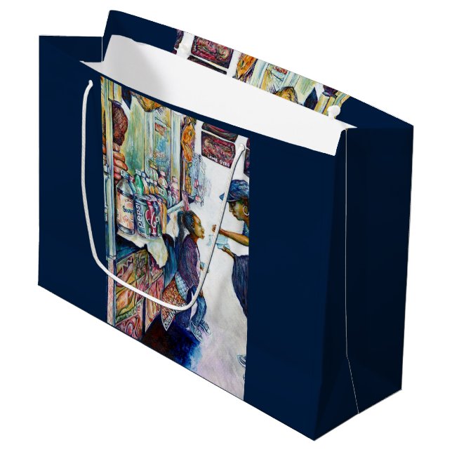 Ultimately Produces Hope Large Gift Bag (Front Angled)
