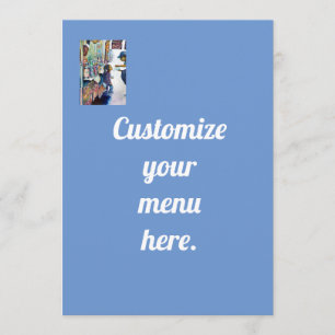 Ultimately Produces Hope Menu
