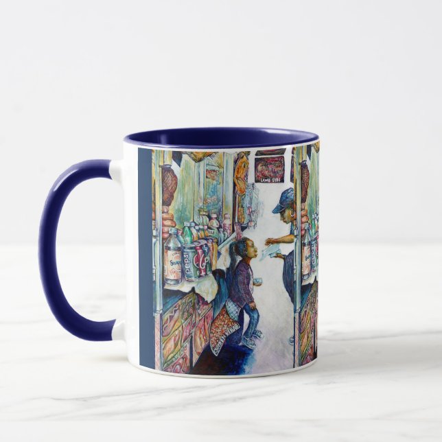 Ultimately Produces Hope Mug (Left)