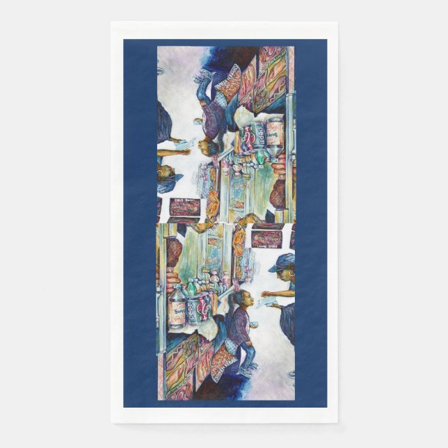 Ultimately Produces Hope Napkin (Front)