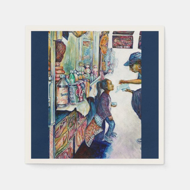 Ultimately Produces Hope Napkin (Front)