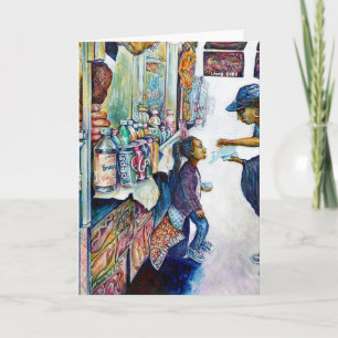 Ultimately Produces Hope Note Card