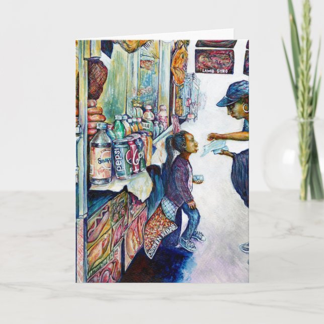 Ultimately Produces Hope Note Card (Front)